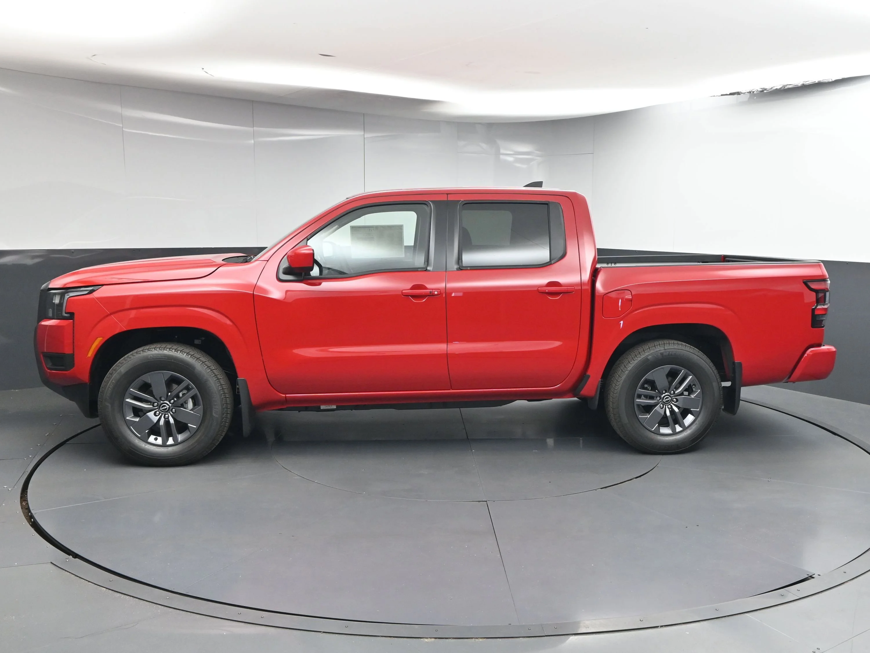 New 2026 Red Alert Nissan Crew Cab SV image 4