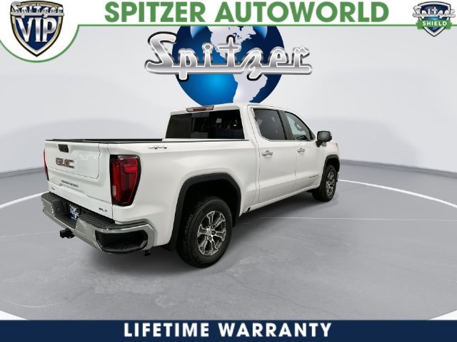New 2026 Summit White GMC SLT image 9