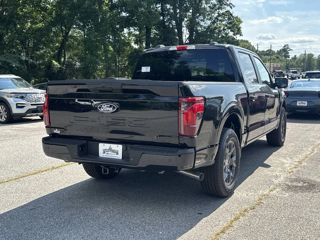 New 2026 Black Ford STX image 7