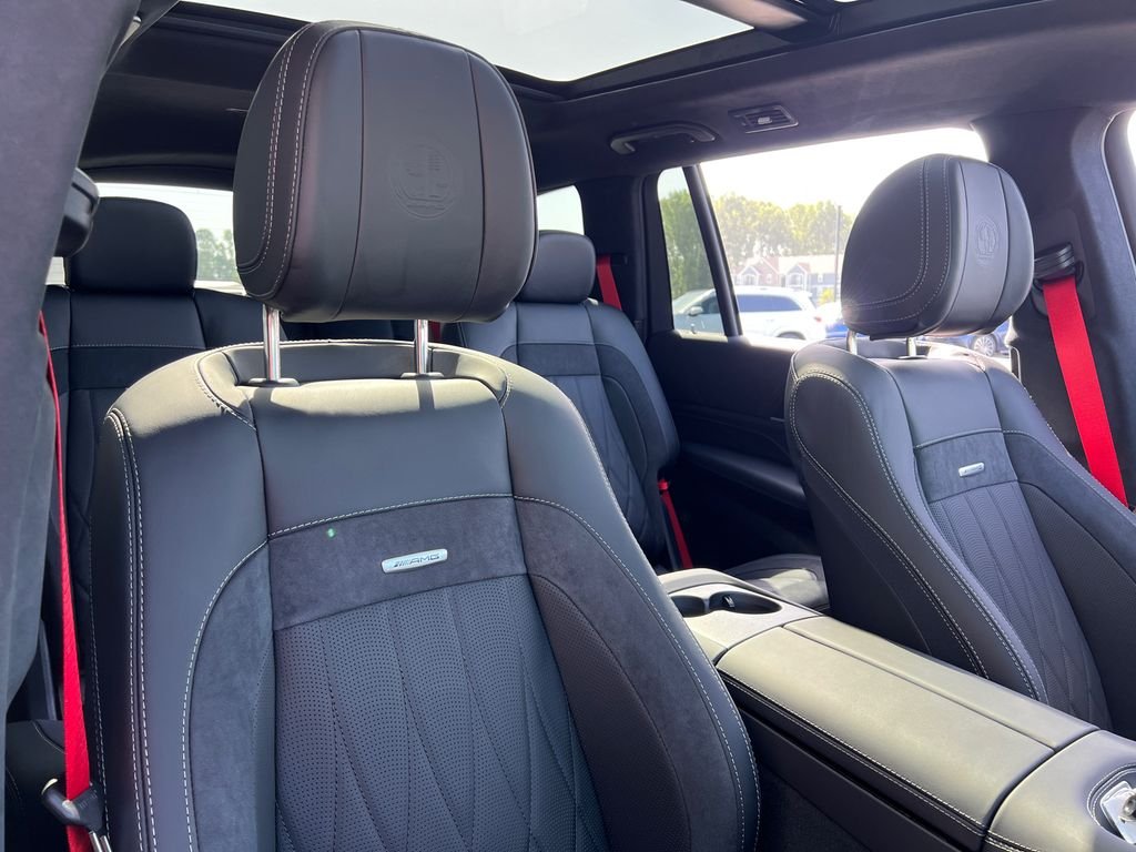 New 2026 Obsidian Black Metallic Mercedes-Benz AMG® GLS 63 4MATIC+ SUV image 27