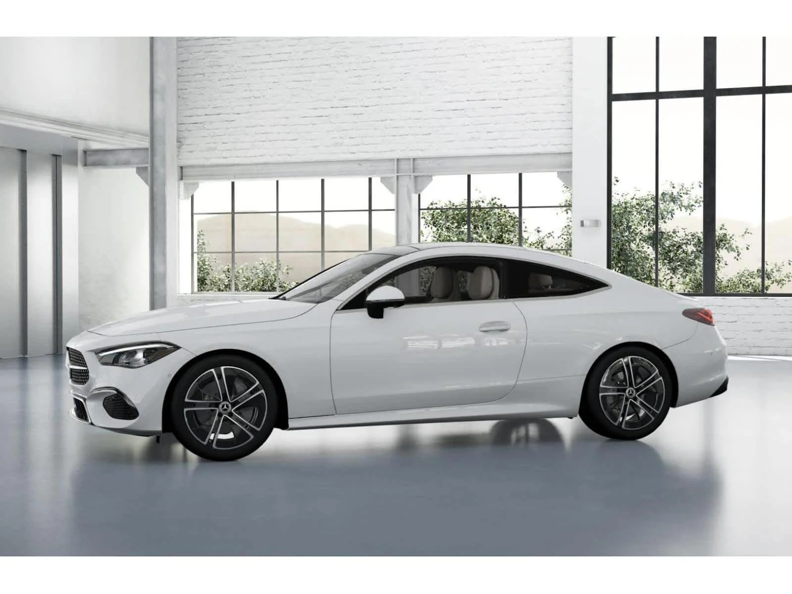 New 2026 Polar White Mercedes-Benz CLE 300 image 34