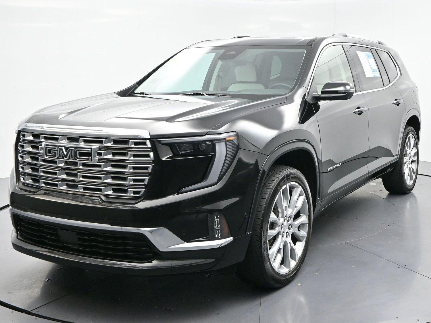 Used 2024 Ebony Twilight Metallic GMC AWD Denali image 2