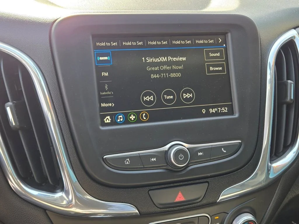 Used 2019 SILVER ICE METALLIC Chevrolet LT image 19