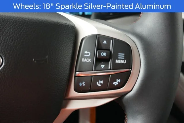 New 2026 Agate Black Metallic Ford Active image 14