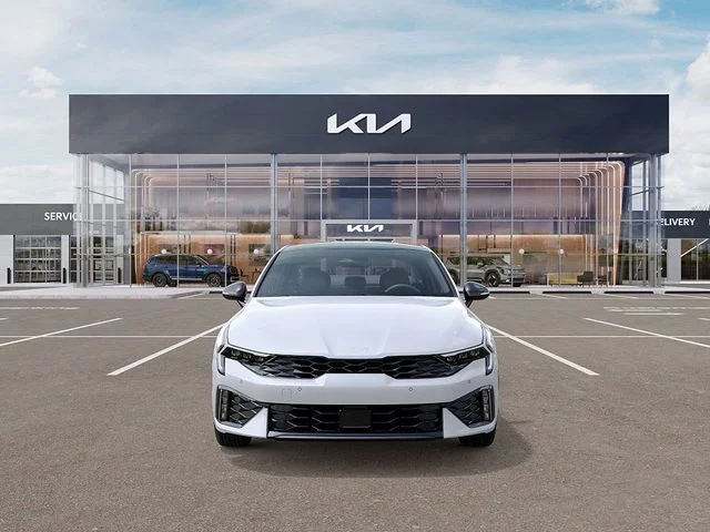 New 2026 White Kia GT-Line image 3