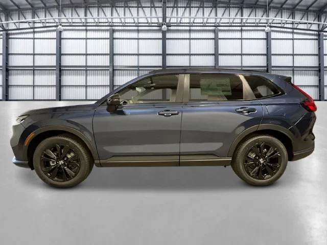 New 2027 Canyon River Blue Metallic Honda Sport Touring Hybrid AWD image 2