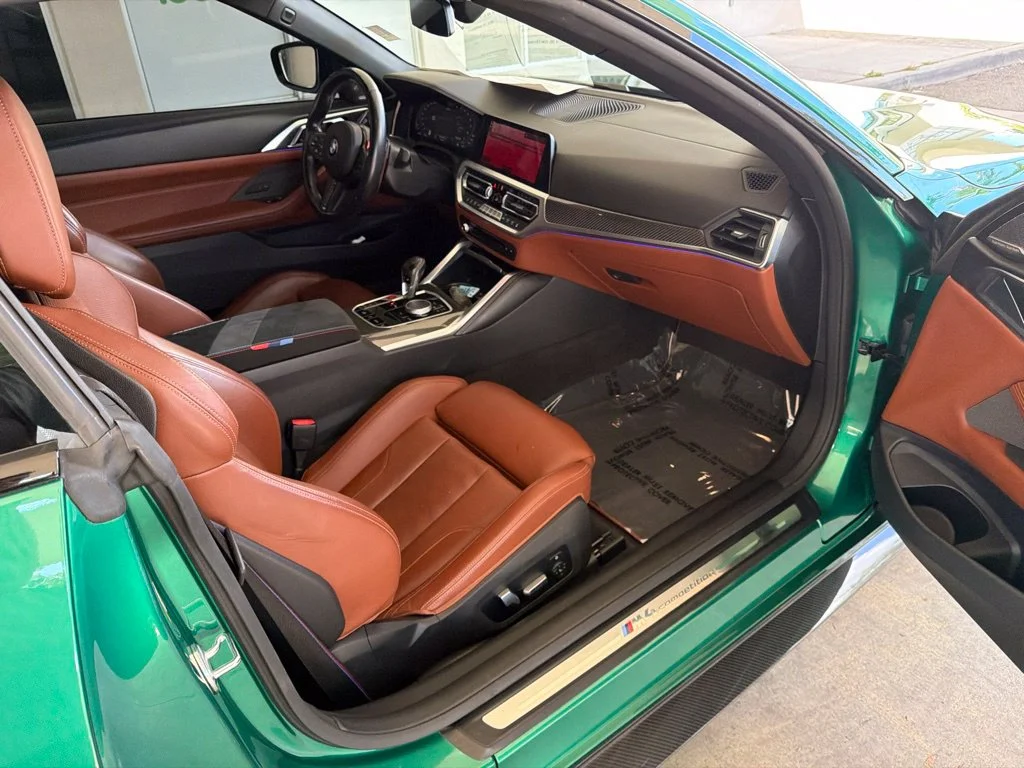 Used 2022 Green BMW Competition image 39