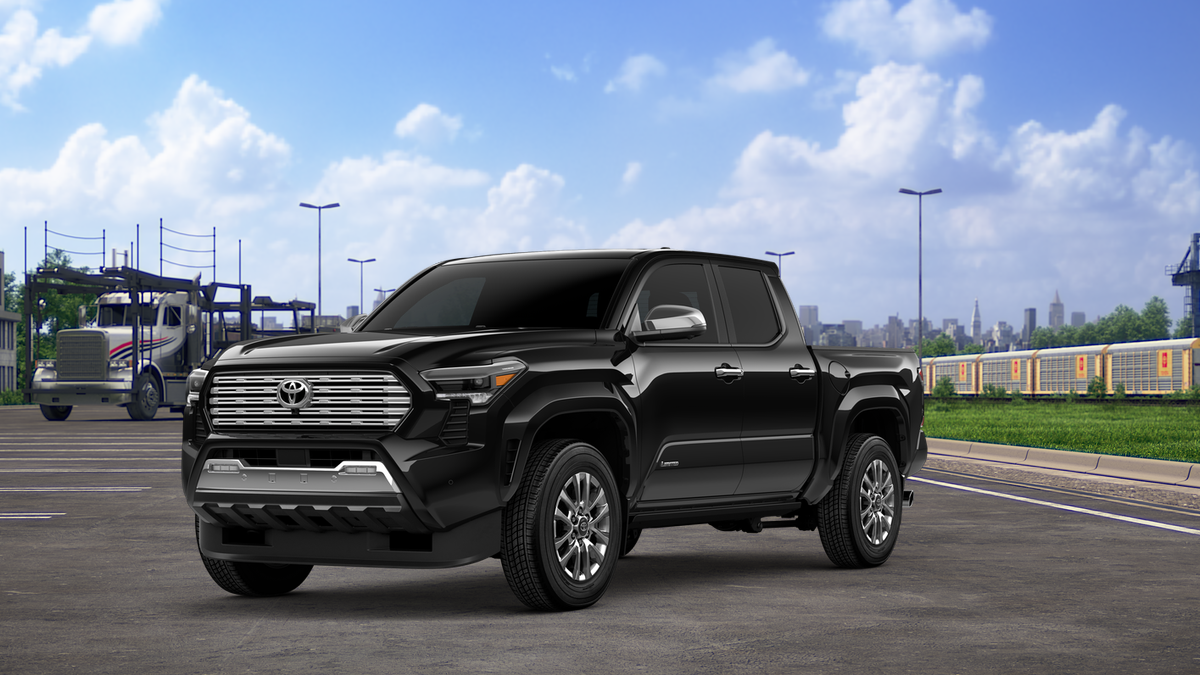 New 2026 Black Toyota Limited image 9