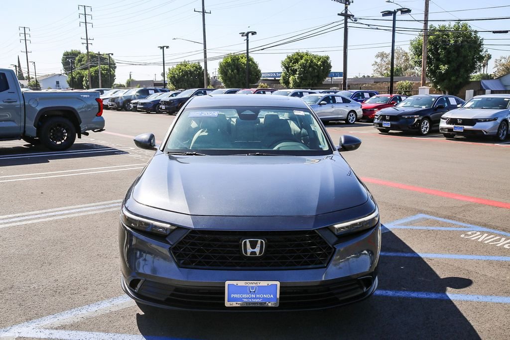 Certified Used 2024 Meteorite Gray Metallic Honda 1.5T EX image 2