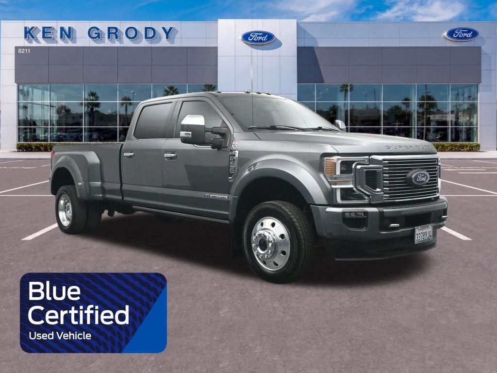 2021 Ford F-450 Platinum 4x4 Crew Cab 8' Box DRW's photo