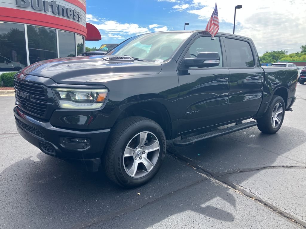 Used 2020 Black Ram Rebel image 9