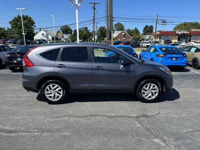 Used 2015 Gray Honda EX image 11