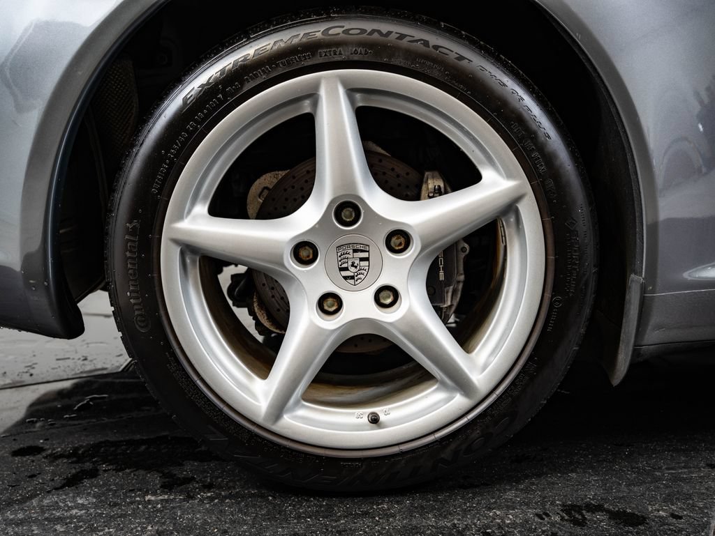 Used 2005 Seal Grey Porsche Carrera image 46
