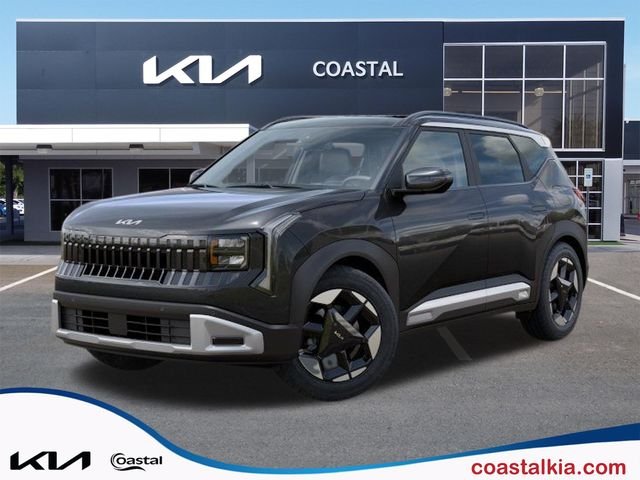 New 2027 Interstellar Gray Kia EX image 1