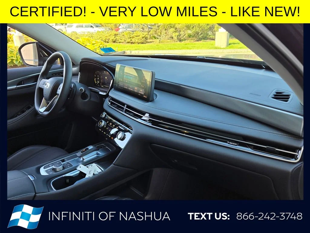 Certified Used 2026 Black INFINITI PURE image 17