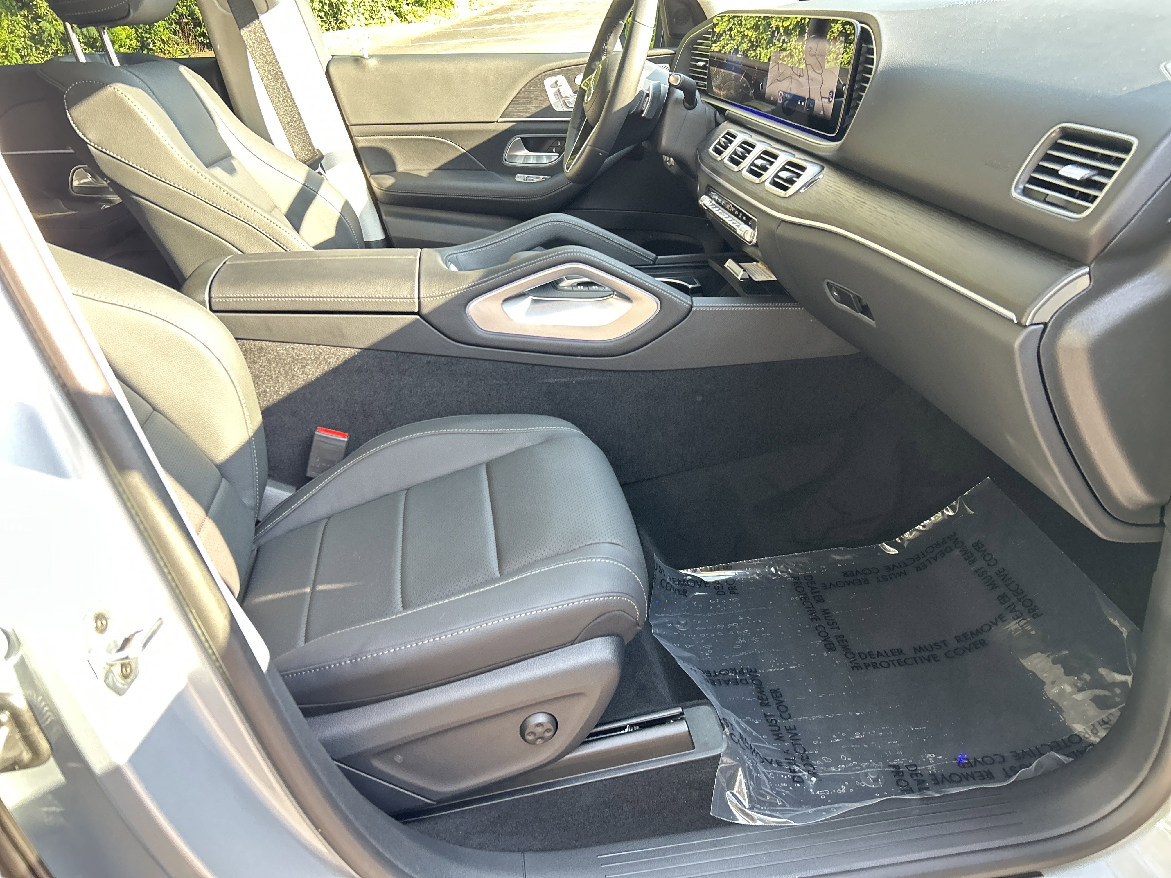 New 2026 Cirrus Silver Metallic Mercedes-Benz GLE 450 4MATIC® SUV image 43