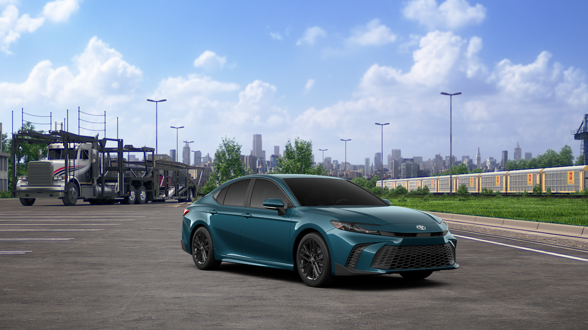 New 2027 Ocean Gem Toyota SE image 15