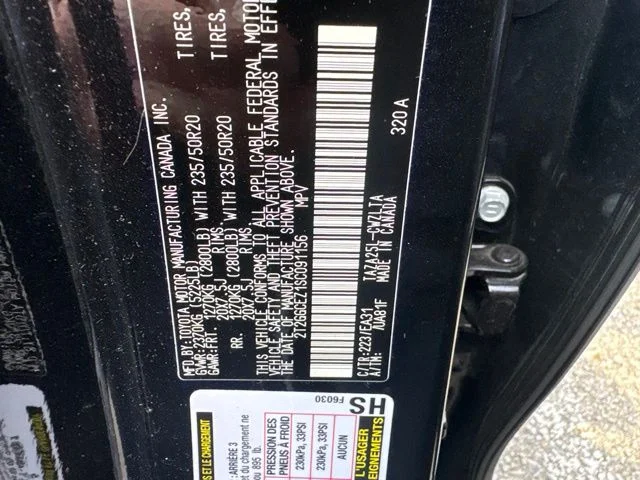 Used 2025 Black Lexus 350 Premium image 7
