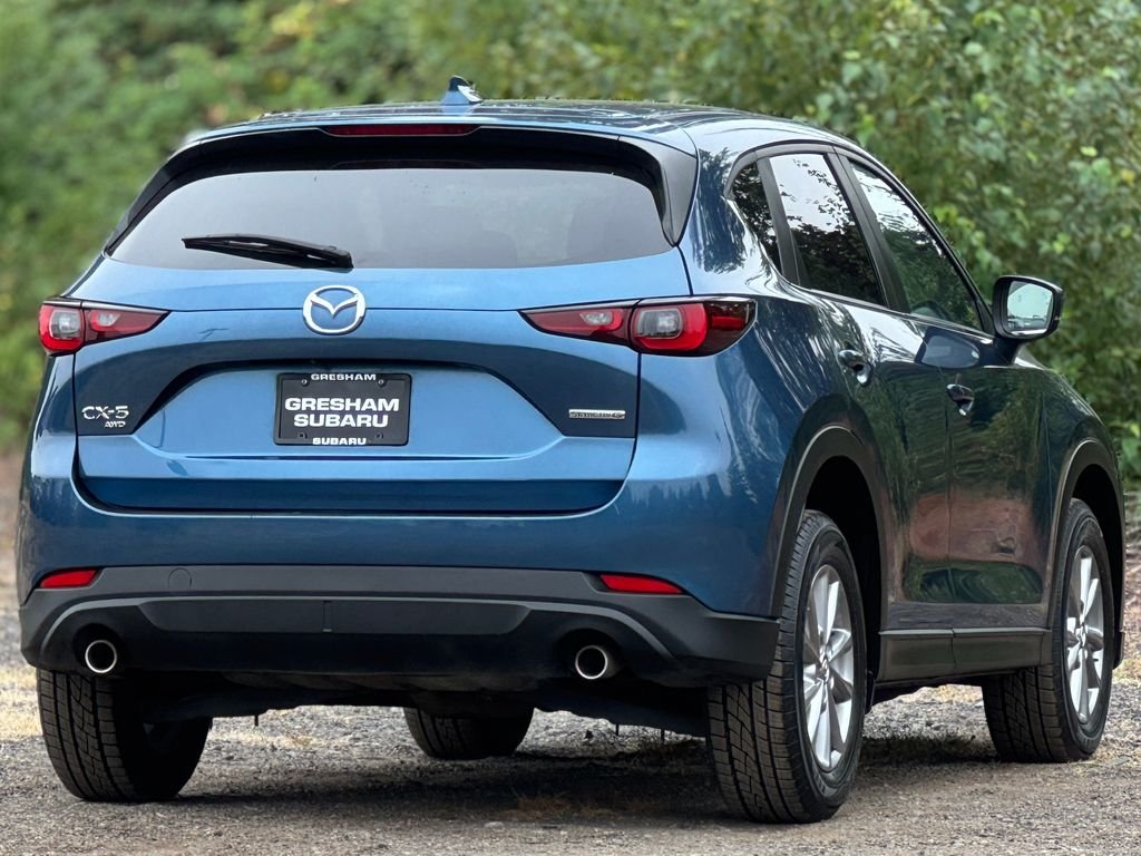 Used 2023 Eternal Blue Mica Mazda 2.5 S Preferred Package image 7