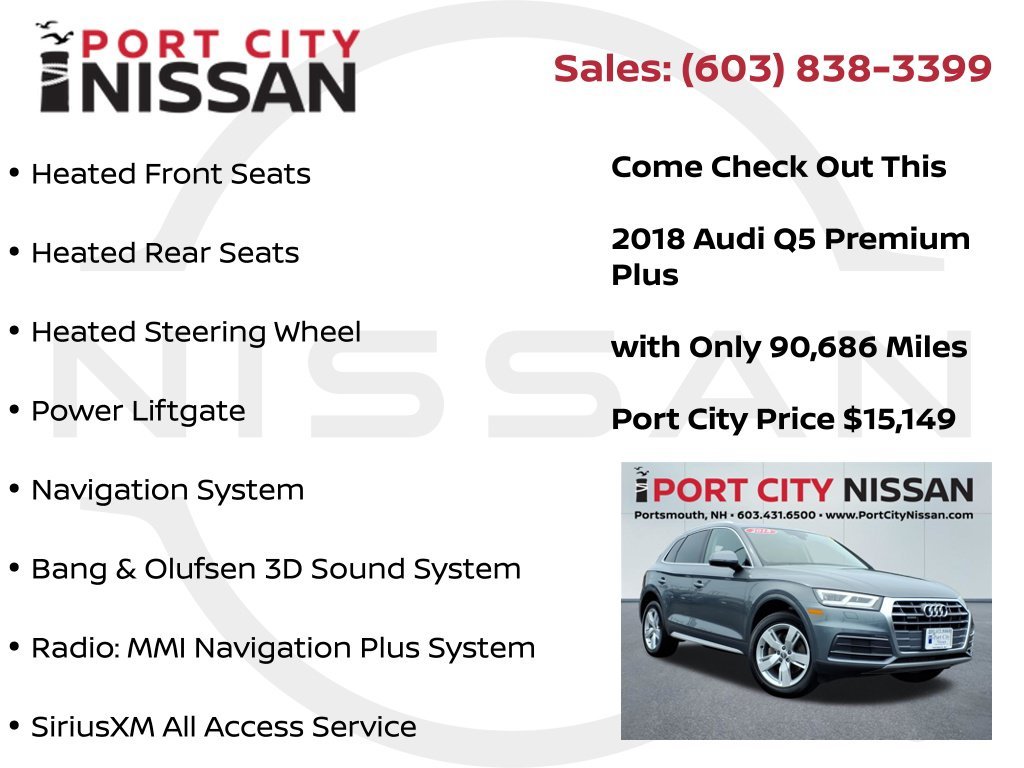 2018 Audi Q5 Premium Plus - Photo 21