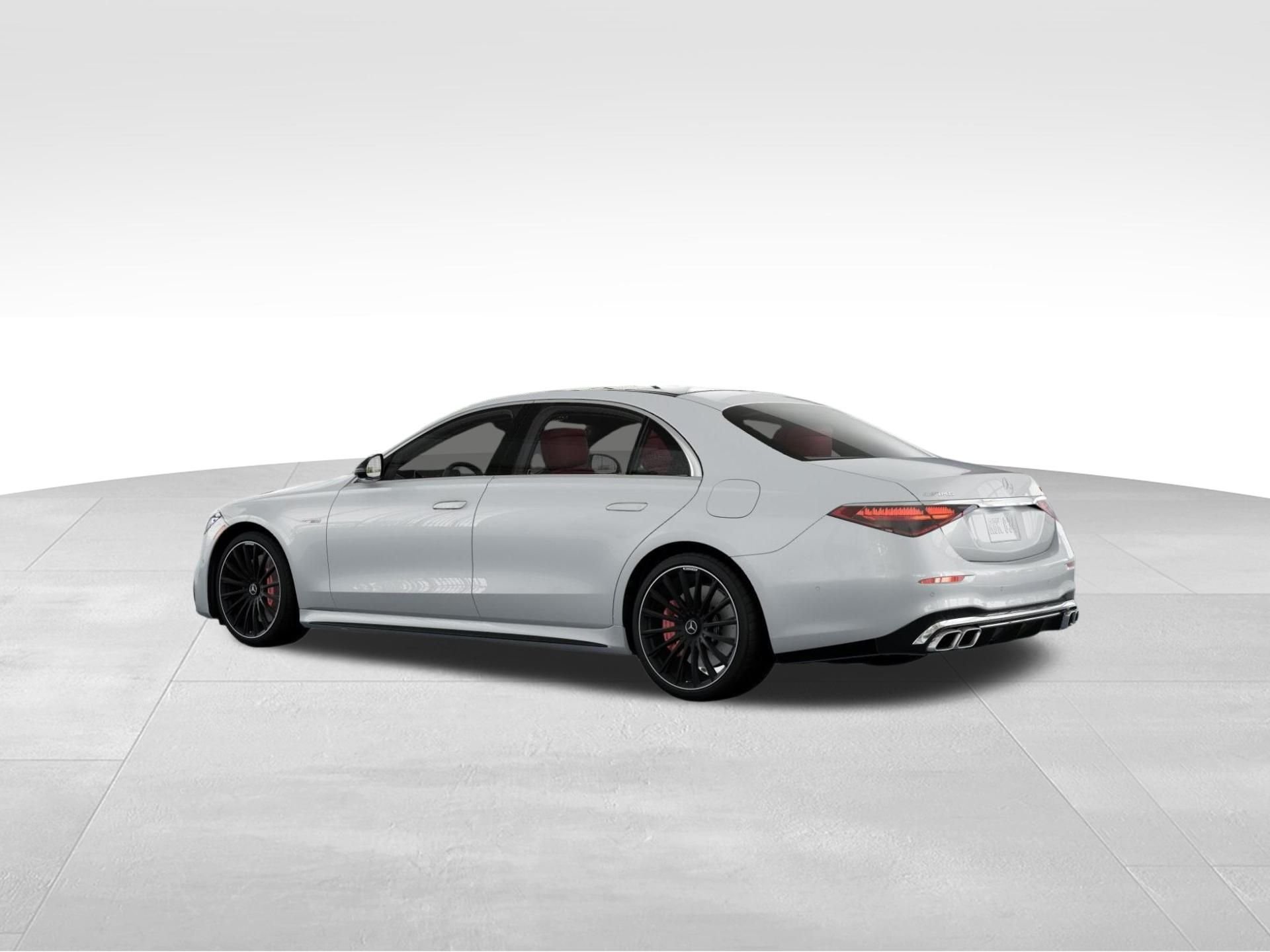 New 2026 MANUFAKTUR Moonlight White Metallic Mercedes-Benz S 63 E AMG® image 32