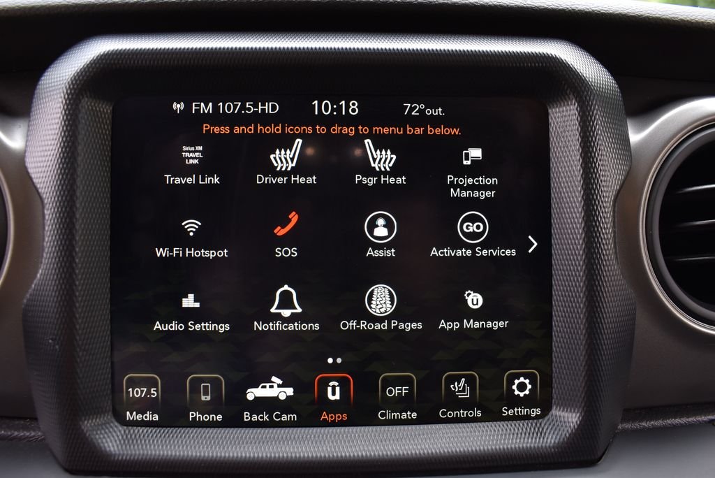 Used 2022 Crystal Metallic Jeep Sport image 37