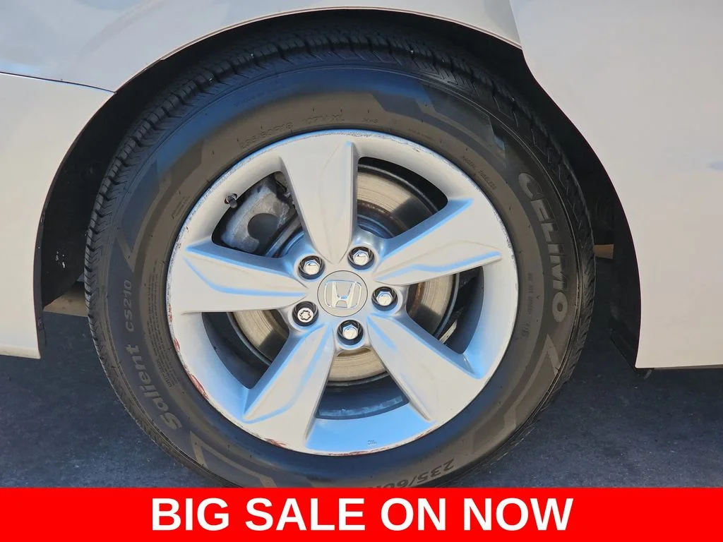 Used 2019 Blue Honda EX image 38