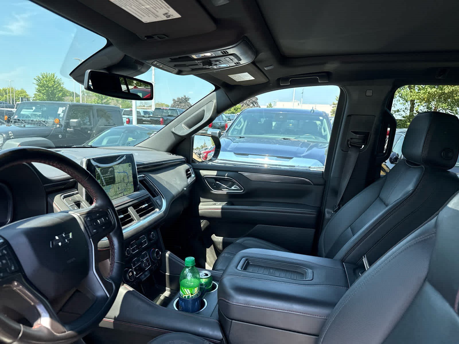 Used 2023 Black Chevrolet RST image 10