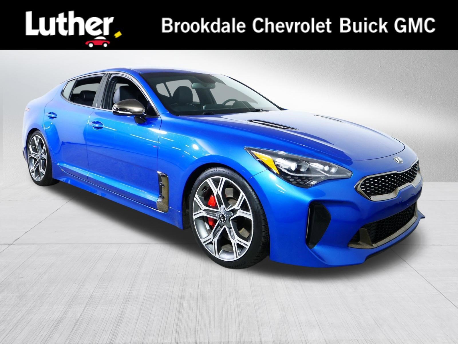2021 Kia Stinger GT AWD's photo
