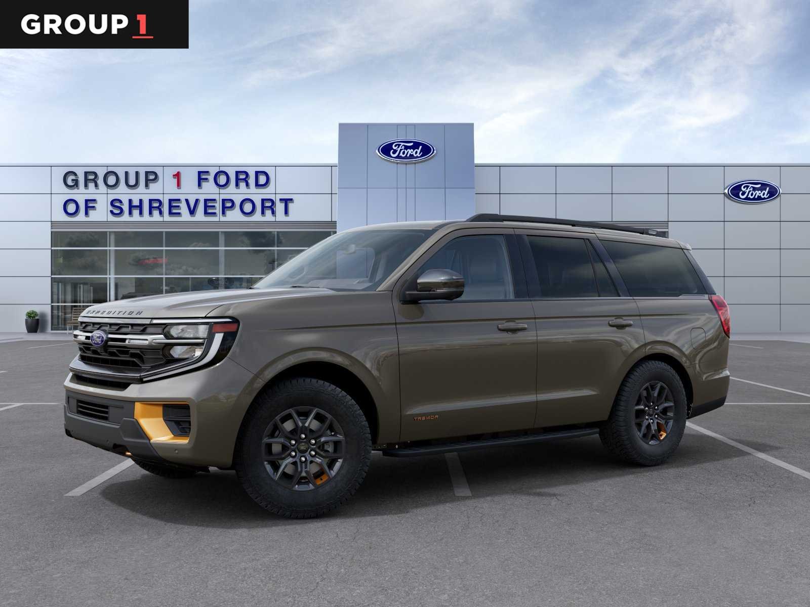 2027 Ford Expedition Tremor
