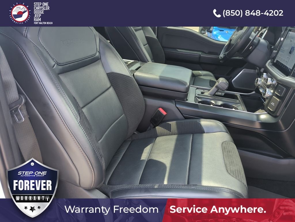Used 2022 White Ford Raptor image 35