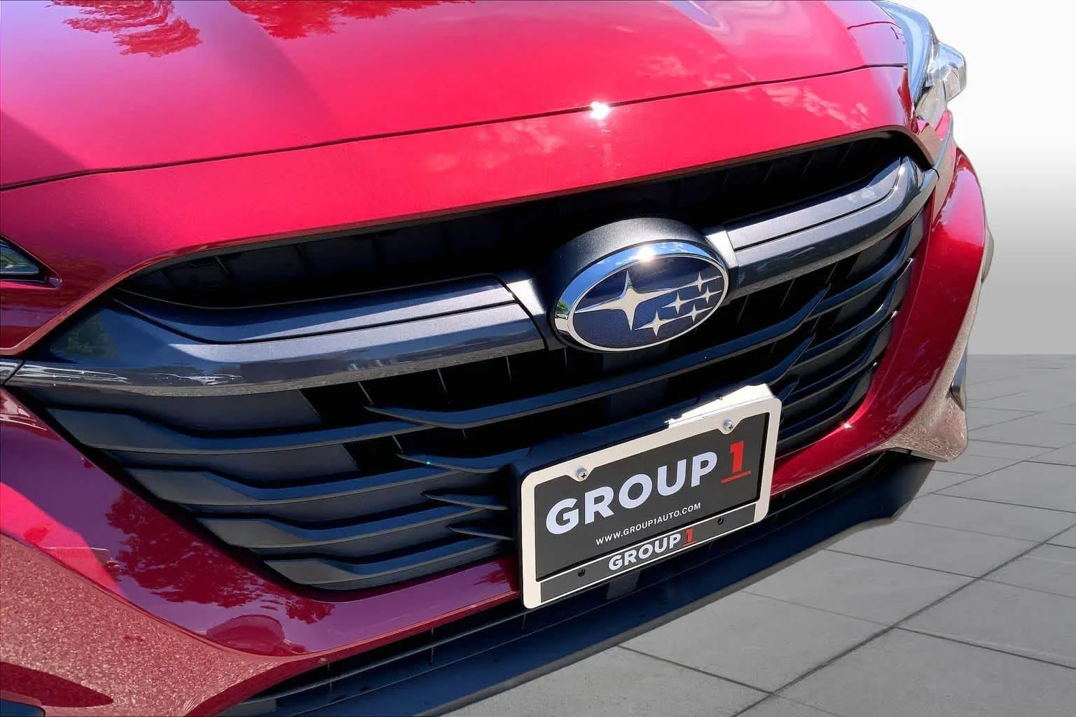 Used 2024 Crimson Red Pearl Subaru Limited image 30