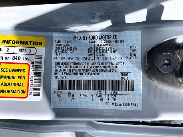 2026 Ford Escape — photo 14