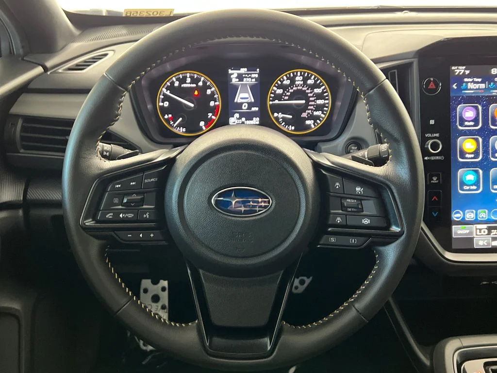 Certified Used 2025 Silver Subaru Sport image 17