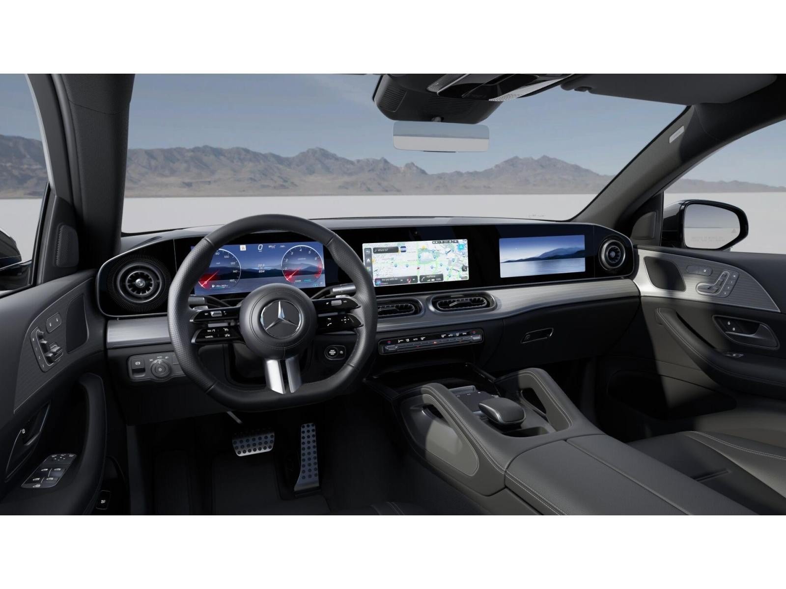 New 2027 Obsidian Black Metallic Mercedes-Benz GLE 450 Coupe 4D Coupe 4MATIC® image 4