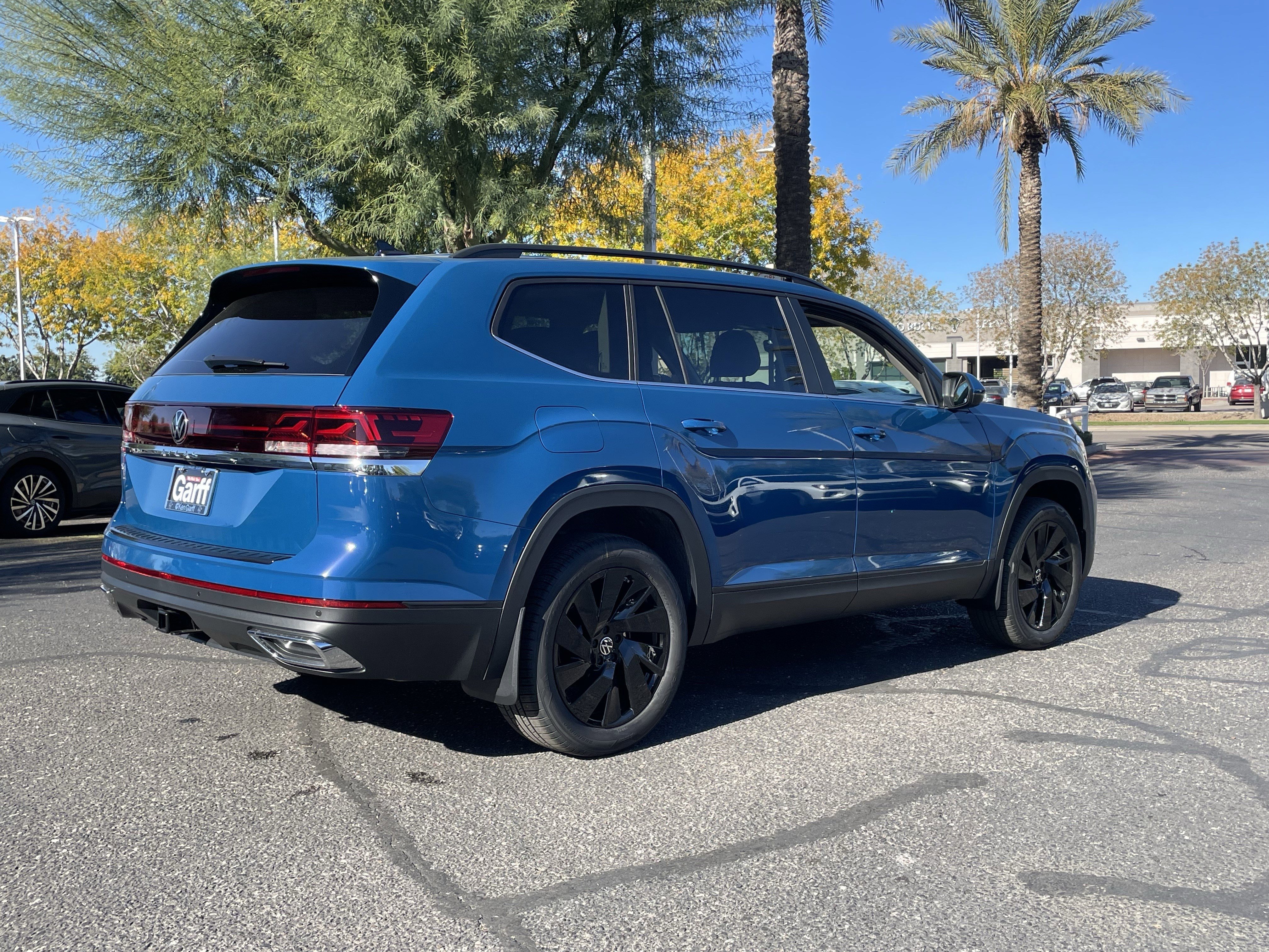 New 2026 Mountain Lake Blue Metallic Volkswagen 2.0T SE w/Technology image 3
