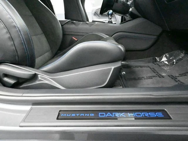 Certified Used 2024 Gray Ford Dark Horse image 44
