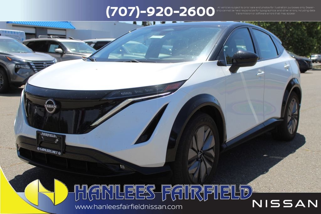 Used 2024 Nissan ARIYA Evolve+ with VIN JN1DF0BB7RM735985 for sale in Fairfield, CA