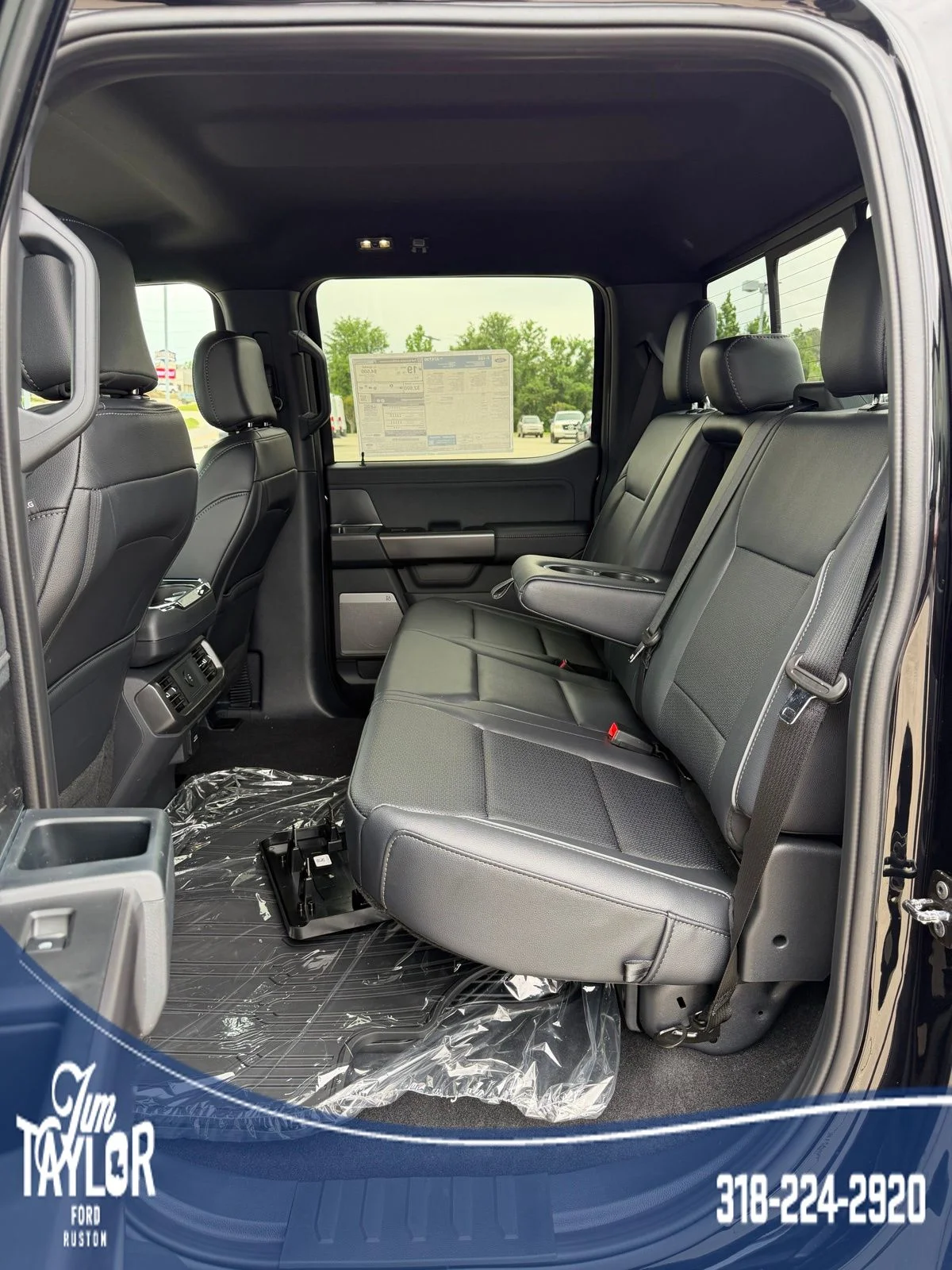 New 2026 Agate Black Metallic Ford Lariat® image 11
