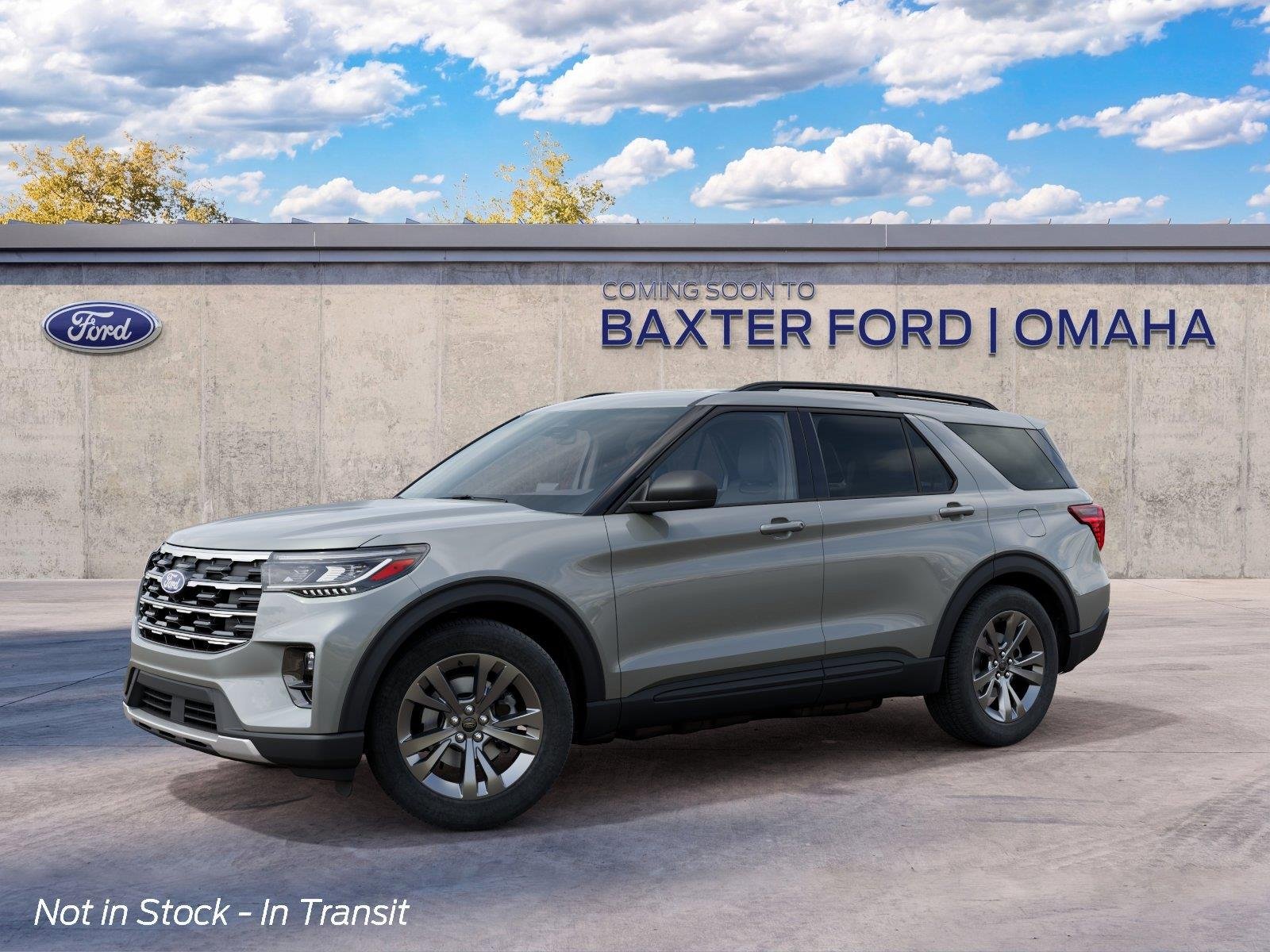 New 2027 Avalanche Gray Ford Active image 16