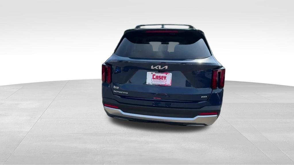 New 2025 Midnight Lake Blue Kia S image 5