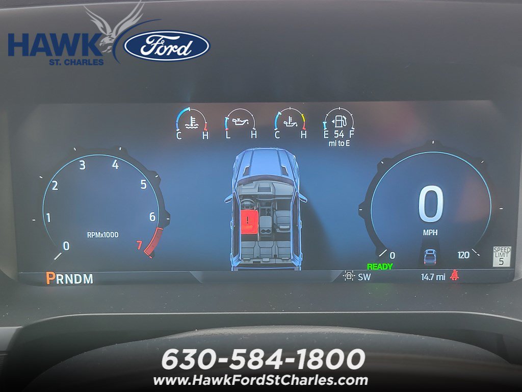 New 2026 Iconic Silver Metallic Ford XLT image 11