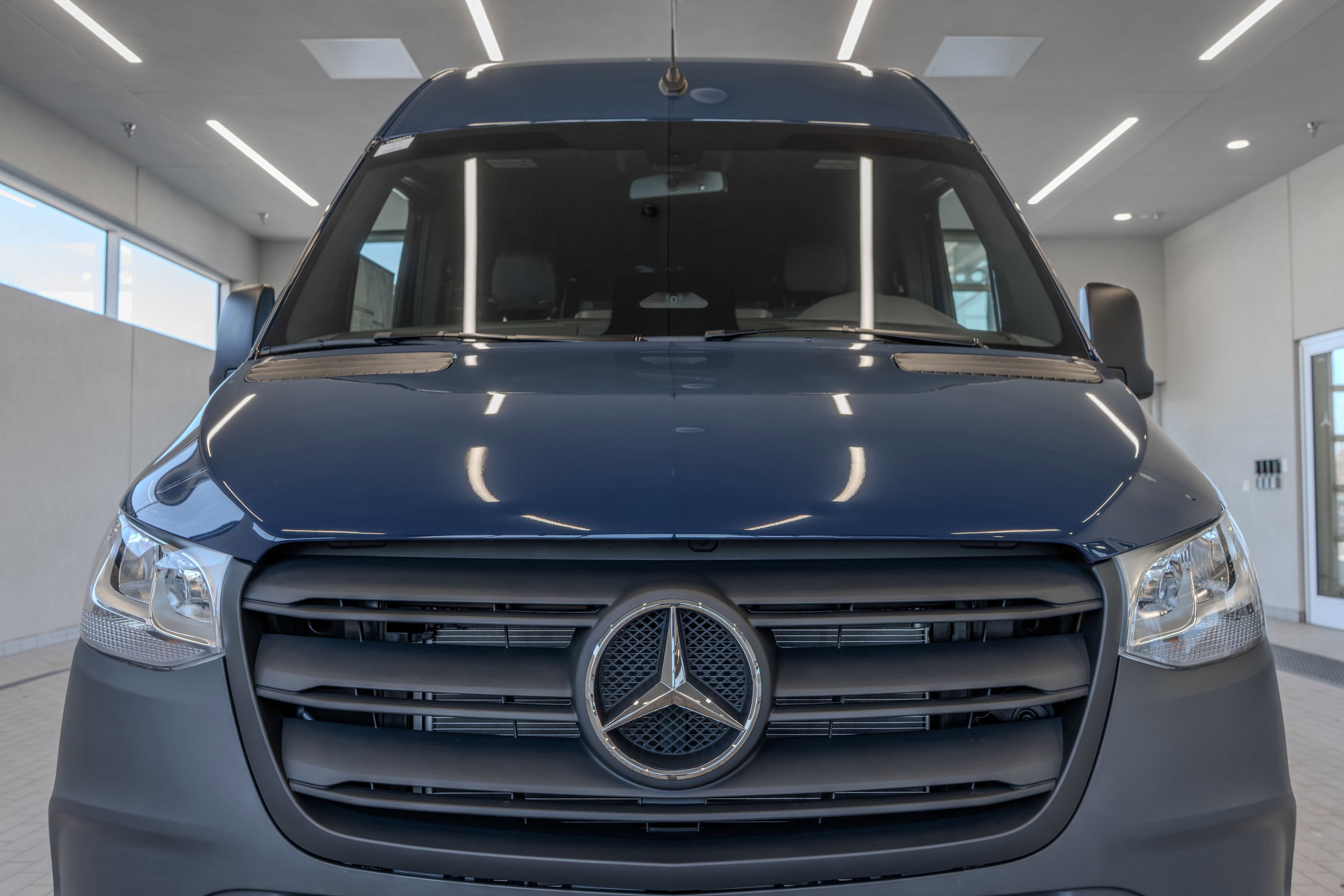 New 2026 Steel Blue Mercedes-Benz Cargo 144 WB image 23
