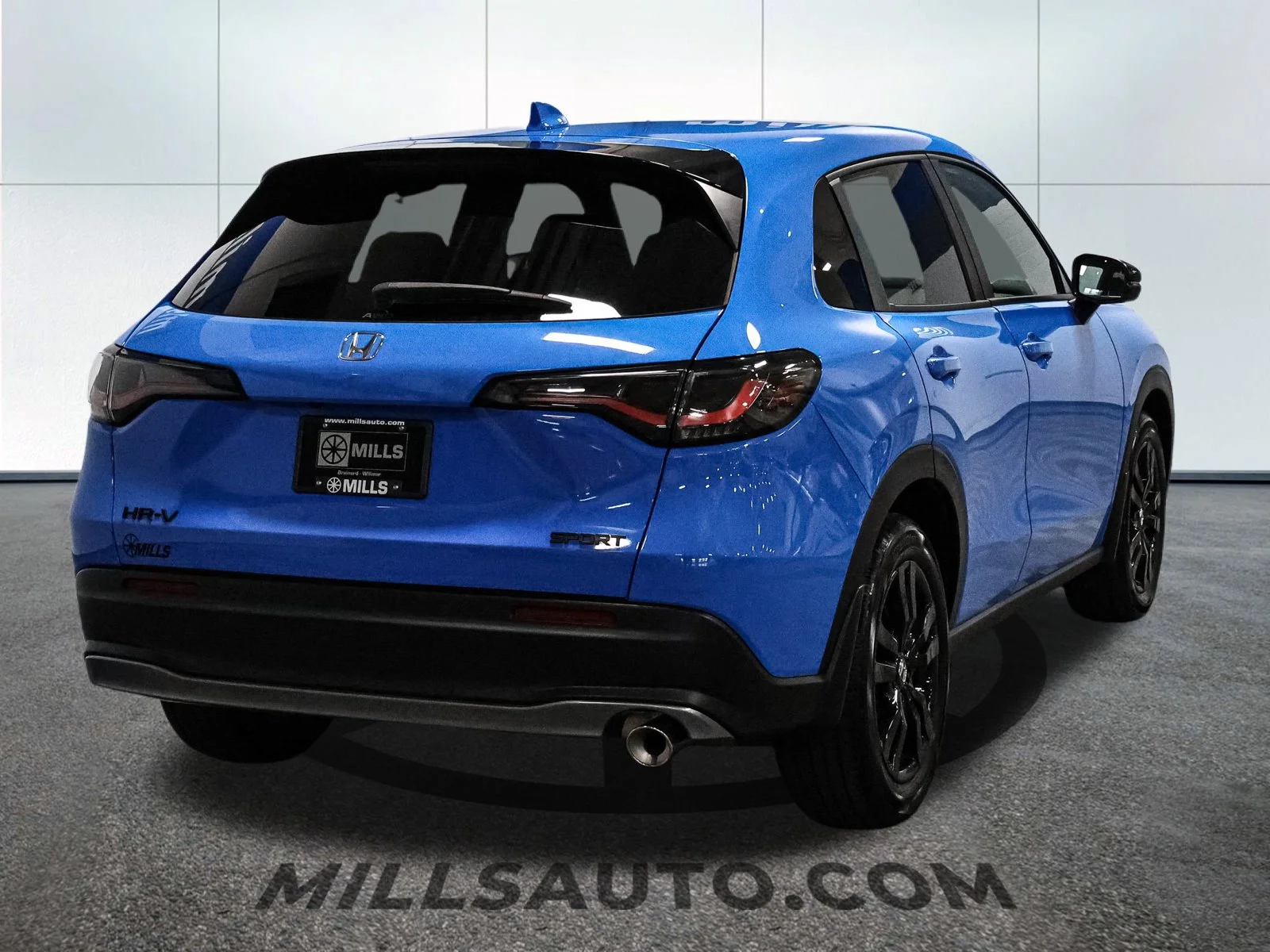New 2026 Boost Blue Pearl Honda AWD SPORT image 7