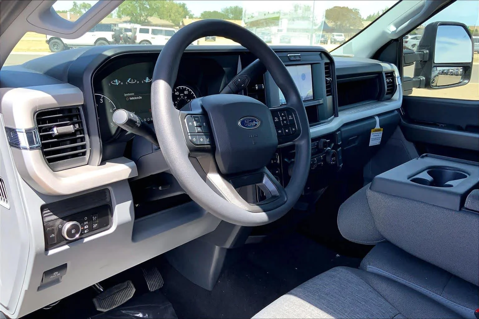 New 2026 Carbonized Gray Metallic Ford F-250® XL image 8