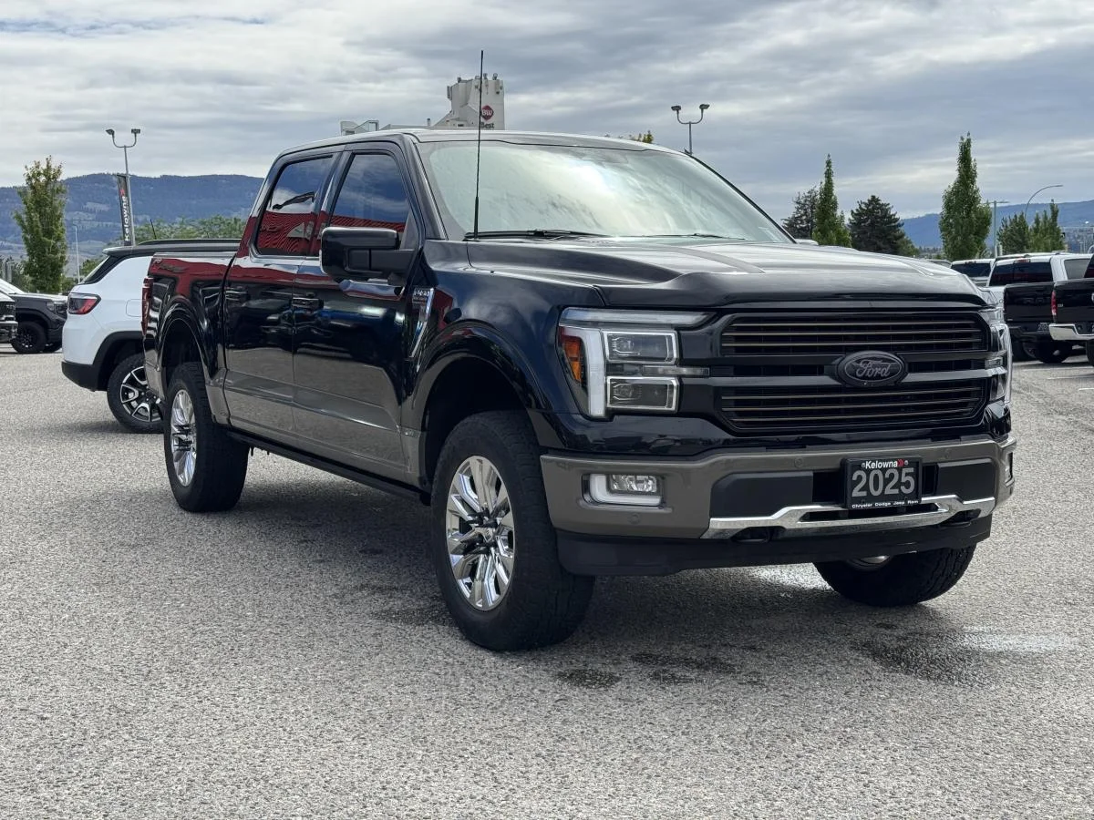 Used 2025 Black Ford King Ranch image 3