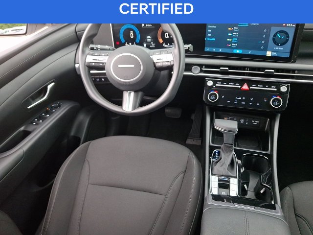 Certified Used 2025 White Hyundai SEL image 14