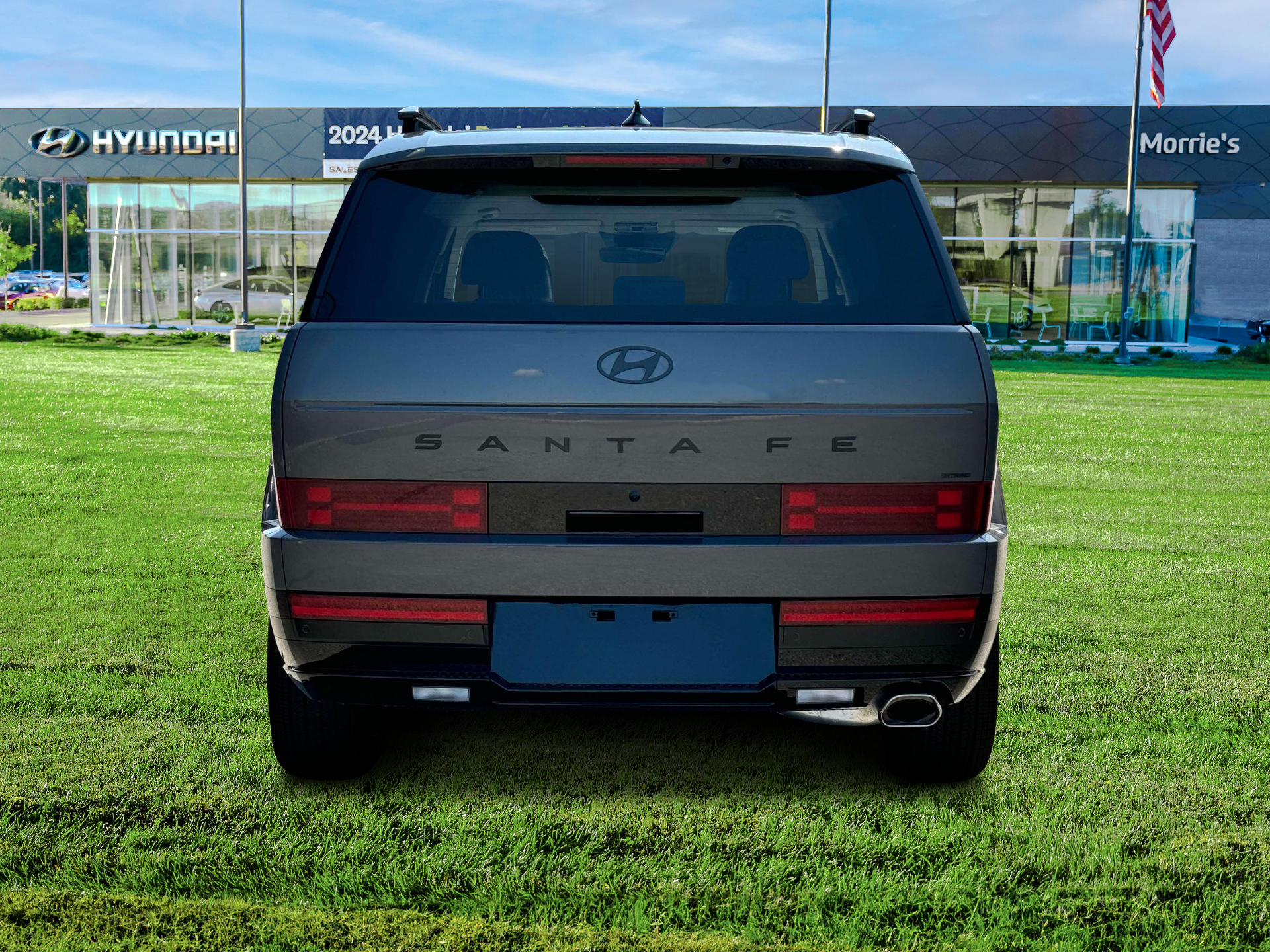 New 2026 Gray Hyundai Calligraphy AWD image 6