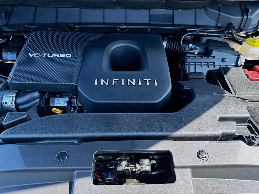 New 2027 BLACK OBSIDIAN INFINITI Pure FWD image 32