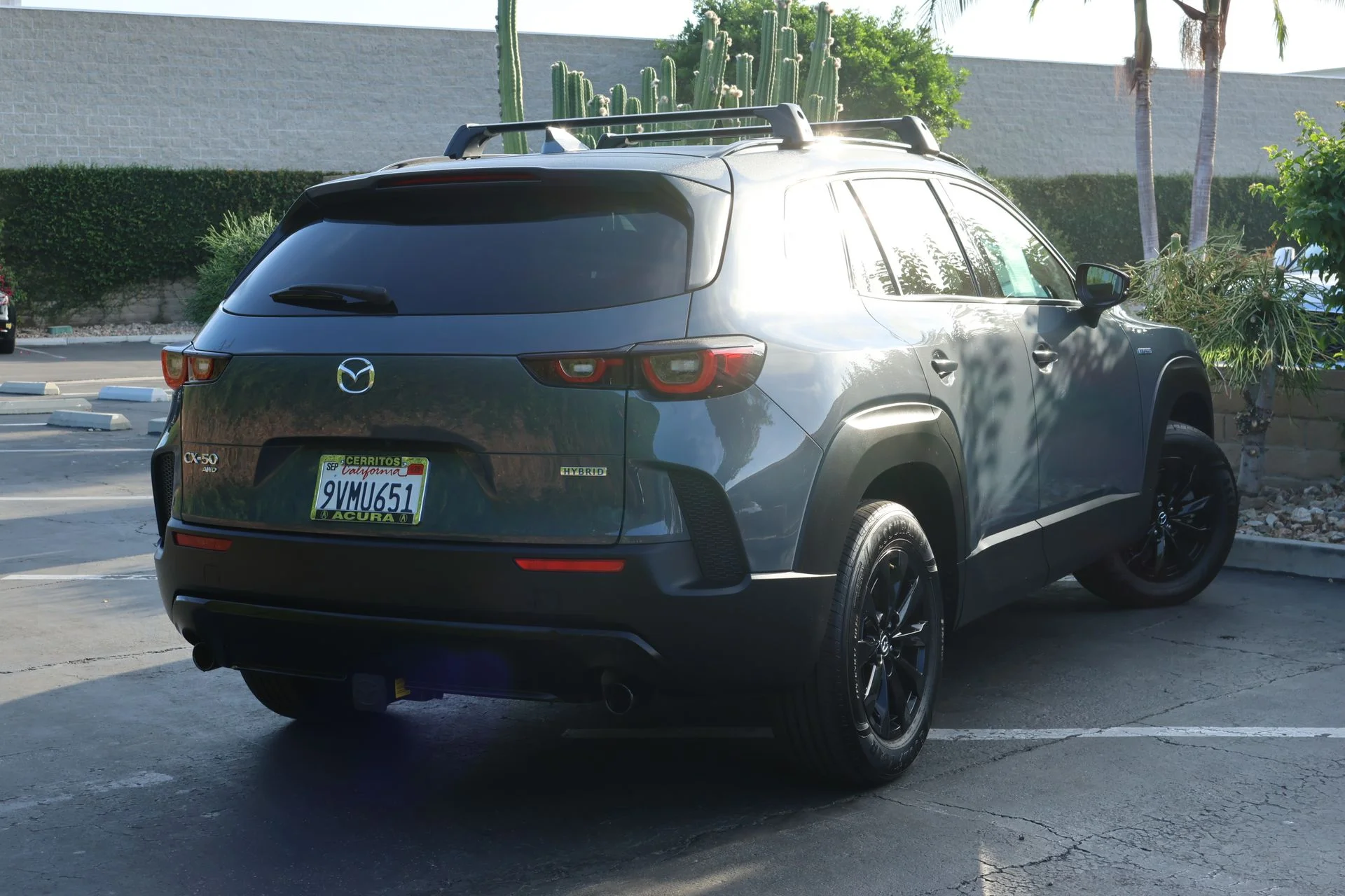 Used 2025 Gray Mazda Premium image 2